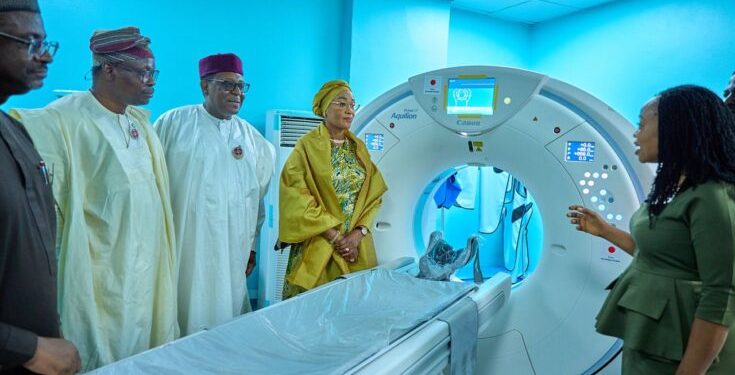 FG committed to rebuilding healthcare system – Oluremi Tinubu