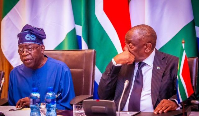 Nigeria, South Africa set deadline for signing of MoU on early warning, agree on AUC elections, joint position on Middle East