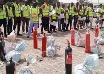 6,000 Nigerians to receive training as Fire Extinguisher servicing vendors (FESV)  