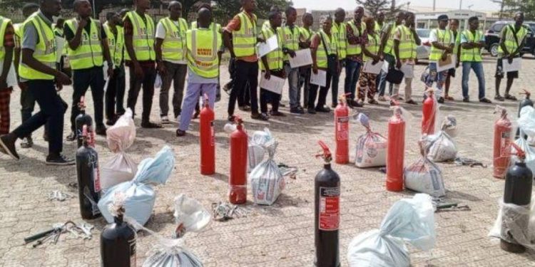 6,000 Nigerians to receive training as Fire Extinguisher servicing vendors (FESV)  