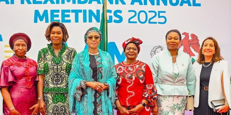 First Lady Oluremi Tinubu hosts spouses of African Heads of States