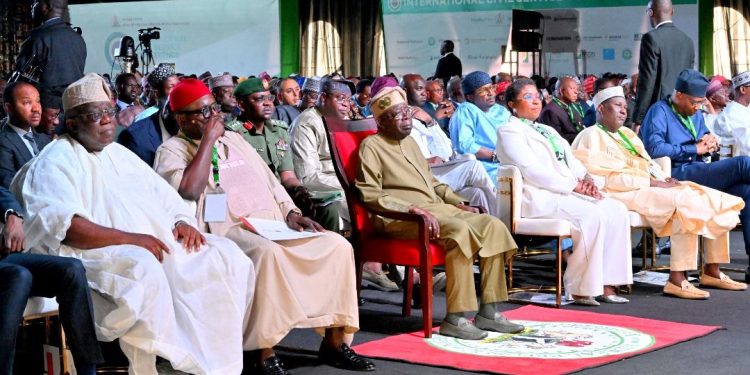 Nigerian civil service, backbone of effective administration across borders – Tinubu