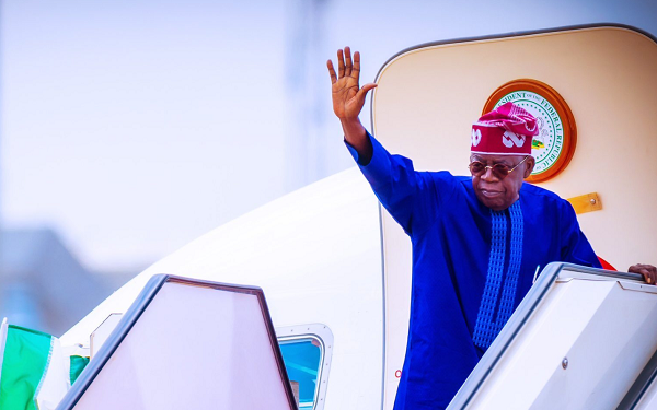 Tinubu embarks on State Visit to Saint Lucia, attends BRICS summit in Brazil