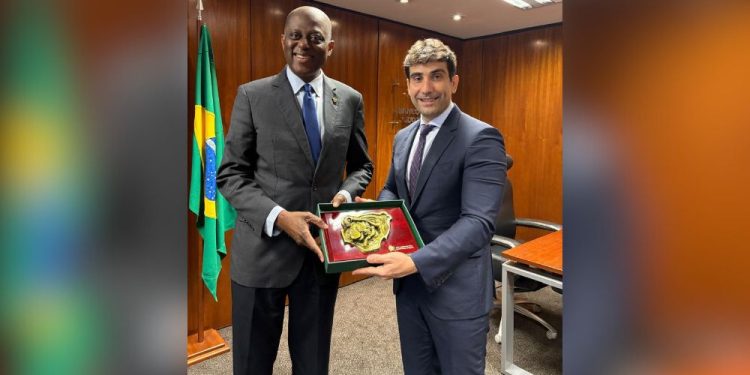 Nigeria, Brazil Central Banks deepen cooperation
