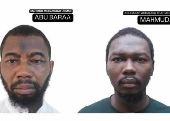 Most wanted terrorists Abu Bara, Mamuda captured