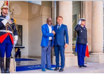 Tinubu, Macron agree on stronger partnership