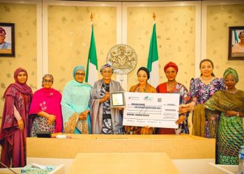 First Lady Oluremi Tinubu launches nationwide tree planting, sanitation initiative