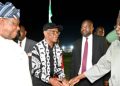 Tinubu returns to Abuja after Aqaba Process meeting in Rome