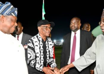 Tinubu returns to Abuja after Aqaba Process meeting in Rome