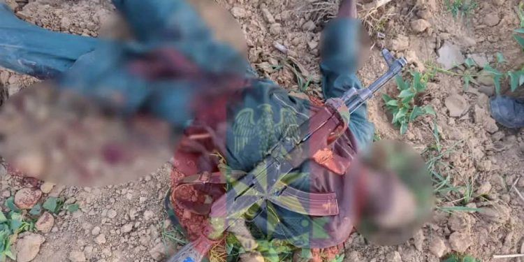 8 Division Strike Team neutralizes 11 bandits, recover weapons cache in Sokoto