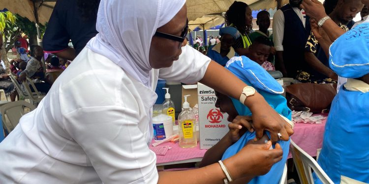 14 million girls vaccinated against HPV, 30 million kids for measles–rubella – Minister