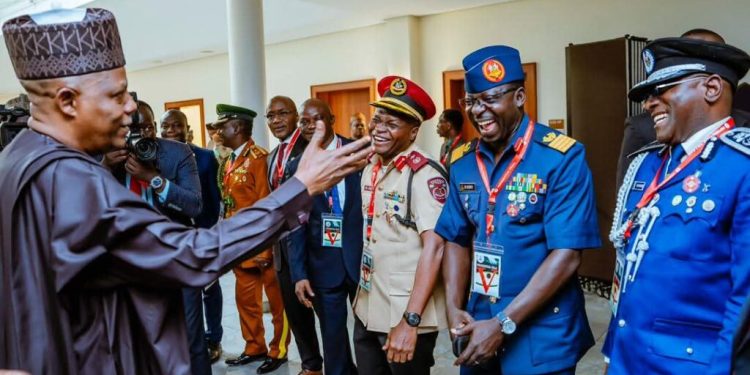 Shettima to NISS Course 18: Tinubu decisively address Nigeria’s security challenges