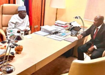 Tinubu congratulates Director-General of SSS, Oluwatosin Ajayi, on IPI press freedom award 