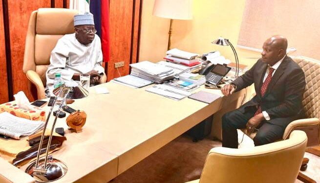 Tinubu congratulates Director-General of SSS, Oluwatosin Ajayi, on IPI press freedom award