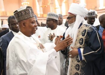 At 2026 Armed Forces Remembrance prayers: Shettima reaffirms FG’s resolve to empower military to subdue national crisis