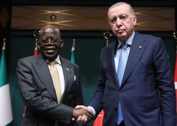 We’re targeting $5 billion trade volume with Nigeria – President Erdogan 
