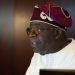 Tinubu commends NDLEA on landmark success against transborder drug network