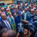 Tinubu participates in APC presidential primaries in Ikoyi, applauds internal democracy