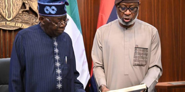 Tinubu salutes Dele Alake at 70, says minister worked for democracy, delivers results in public service