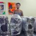 Italy-bound businessman intercepted with cocaine consignments in shoe soles, bag railings