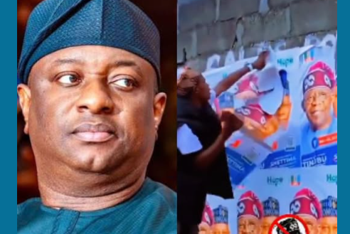 Keyamo alleges opposition staged APC poster attacks, cautions against retaliation